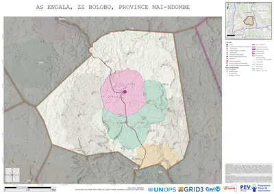 Microplanning: Endala, Bolobo, Nioki, Mai-Ndombe, COD (2025)