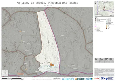 Comprehensive Dtp1: Lebo, Bolobo, Nioki, Mai-Ndombe, COD (2025)
