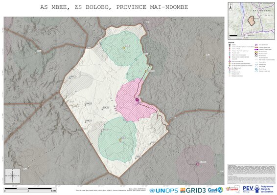Microplanning: Mbee, Bolobo, Nioki, Mai-Ndombe, COD (2025)