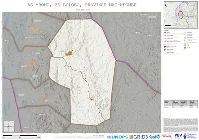 Comprehensive Dtp1: Mbomo, Bolobo, Nioki, Mai-Ndombe, COD (2025)