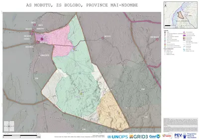 Microplanning: Mobutu, Bolobo, Nioki, Mai-Ndombe, COD (2025)