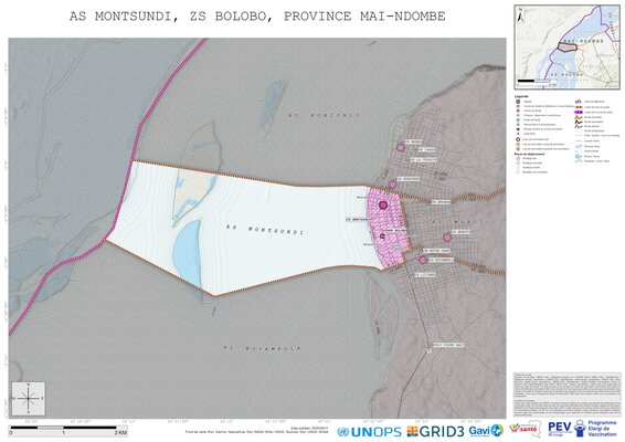 Microplanning: Montsundi, Bolobo, Nioki, Mai-Ndombe, COD (2025)