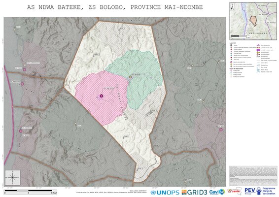 Microplanning: Ndwa-Bateke, Bolobo, Nioki, Mai-Ndombe, COD (2025)