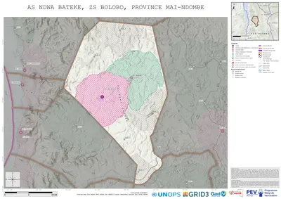 Microplanning: Ndwa-Bateke, Bolobo, Nioki, Mai-Ndombe, COD (2025)