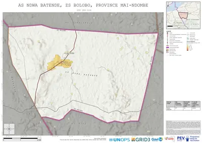 Comprehensive Dtp1: Ndwa-Batende, Bolobo, Nioki, Mai-Ndombe, COD (2025)