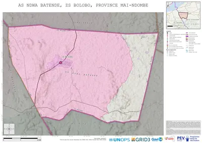 Microplanning: Ndwa-Batende, Bolobo, Nioki, Mai-Ndombe, COD (2025)