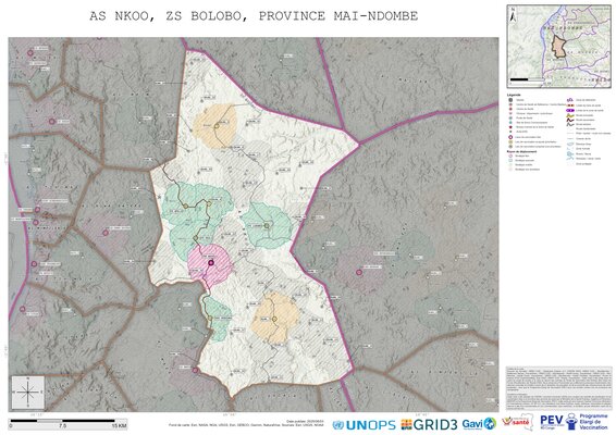 Microplanning: Nkoo, Bolobo, Nioki, Mai-Ndombe, COD (2025)