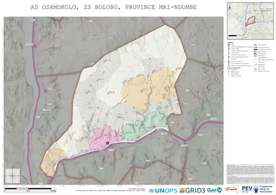 Microplanning: Osamokolo, Bolobo, Nioki, Mai-Ndombe, COD (2025)