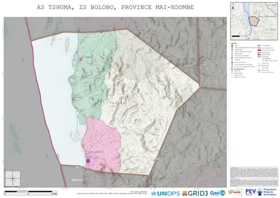 Microplanning: Tshuma, Bolobo, Nioki, Mai-Ndombe, COD (2025)