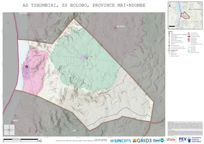 Microplanning: Tshumbiri, Bolobo, Nioki, Mai-Ndombe, COD (2025)