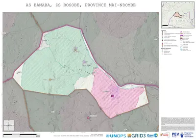 Microplanning: Bamaba, Bosobe, Nioki, Mai-Ndombe, COD (2025)