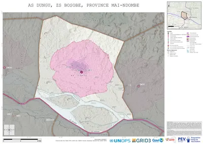 Microplanning: Dungu, Bosobe, Nioki, Mai-Ndombe, COD (2025)