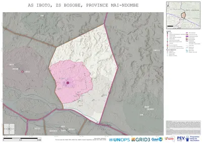 Microplanning: Iboto, Bosobe, Nioki, Mai-Ndombe, COD (2025)