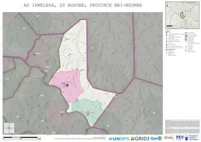 Microplanning: Ikwelesa, Bosobe, Nioki, Mai-Ndombe, COD (2025)