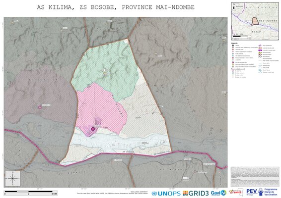 Microplanning: Kilima, Bosobe, Nioki, Mai-Ndombe, COD (2025)