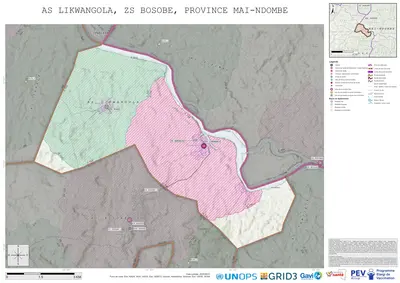 Microplanning: Likwangola, Bosobe, Nioki, Mai-Ndombe, COD (2025)