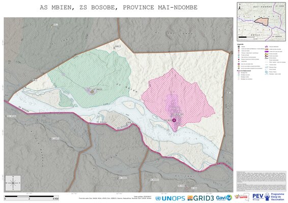 Microplanning: Mbien, Bosobe, Nioki, Mai-Ndombe, COD (2025)