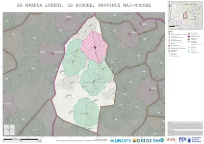 Microplanning: Mpanda-Lukeni, Bosobe, Nioki, Mai-Ndombe, COD (2025)