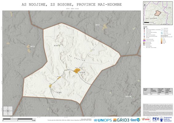 Comprehensive Dtp1: Ndojime, Bosobe, Nioki, Mai-Ndombe, COD (2025)