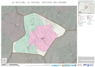 Microplanning: Ndojime, Bosobe, Nioki, Mai-Ndombe, COD (2025)