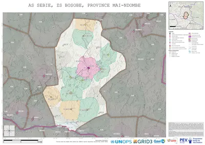 Microplanning: Sebie, Bosobe, Nioki, Mai-Ndombe, COD (2025)