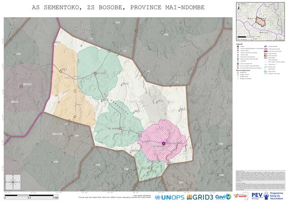 Microplanning: Sementoko, Bosobe, Nioki, Mai-Ndombe, COD (2025)