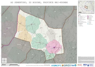 Microplanning: Sementoko, Bosobe, Nioki, Mai-Ndombe, COD (2025)