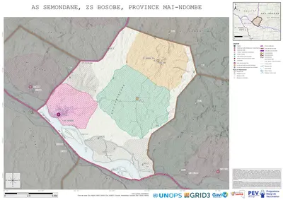 Microplanning: Semondane, Bosobe, Nioki, Mai-Ndombe, COD (2025)