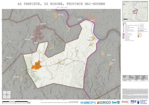 Comprehensive Dtp1: Tampiete, Bosobe, Nioki, Mai-Ndombe, COD (2025)