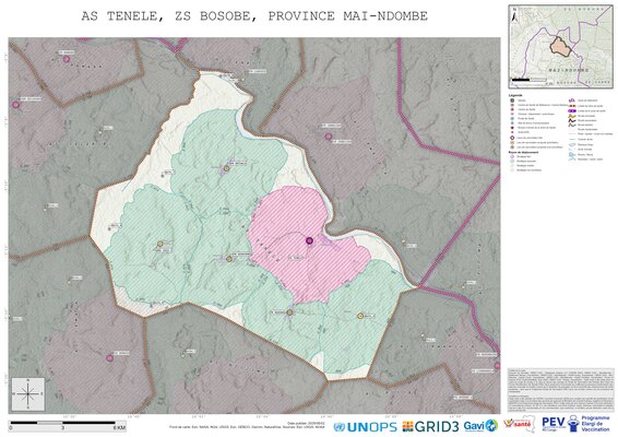 Microplanning: Tenele, Bosobe, Nioki, Mai-Ndombe, COD (2025)