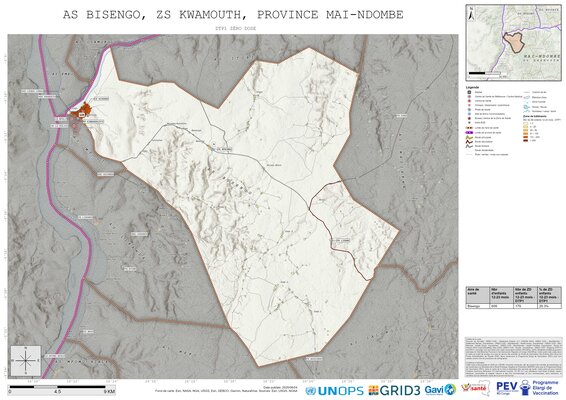 Comprehensive Dtp1: Bisengo, Kwamouth, Nioki, Mai-Ndombe, COD (2025)