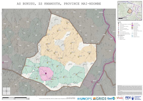 Microplanning: Bukusu, Kwamouth, Nioki, Mai-Ndombe, COD (2025)
