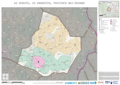 Microplanning: Bukusu, Kwamouth, Nioki, Mai-Ndombe, COD (2025)