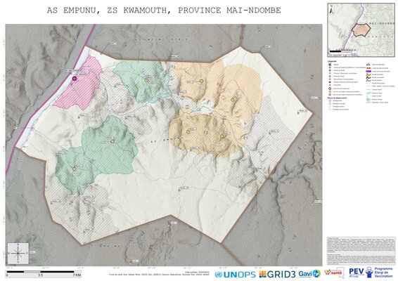 Microplanning: Empunu, Kwamouth, Nioki, Mai-Ndombe, COD (2025)