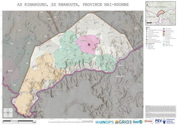Microplanning: Kimangunu, Kwamouth, Nioki, Mai-Ndombe, COD (2025)