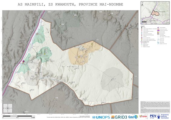 Microplanning: Maimpili, Kwamouth, Nioki, Mai-Ndombe, COD (2025)
