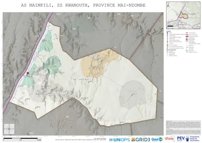 Microplanning: Maimpili, Kwamouth, Nioki, Mai-Ndombe, COD (2025)
