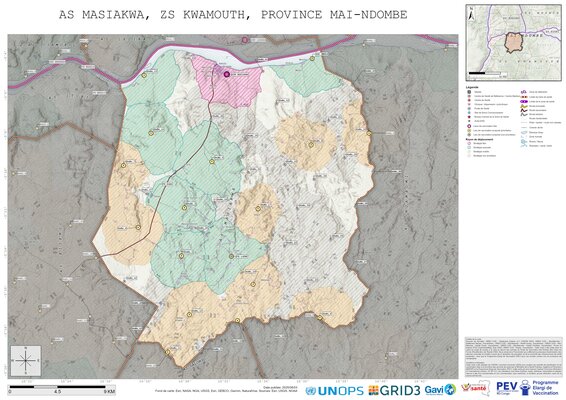Microplanning: Masiakwa, Kwamouth, Nioki, Mai-Ndombe, COD (2025)