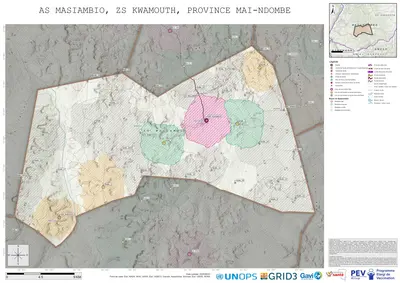 Microplanning: Masiambio, Kwamouth, Nioki, Mai-Ndombe, COD (2025)