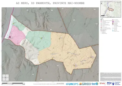 Microplanning: Meko, Kwamouth, Nioki, Mai-Ndombe, COD (2025)