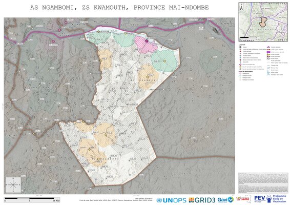 Microplanning: Ngambomi, Kwamouth, Nioki, Mai-Ndombe, COD (2025)