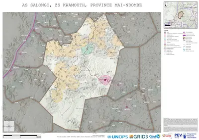 Microplanning: Salongo, Kwamouth, Nioki, Mai-Ndombe, COD (2025)