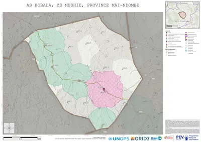 Microplanning: Bobala, Mushie, Nioki, Mai-Ndombe, COD (2025)