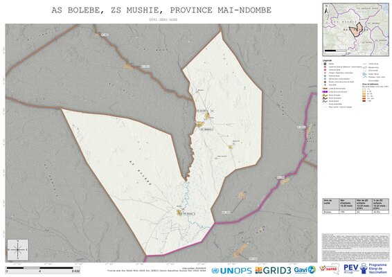 Comprehensive Dtp1: Bolebe, Mushie, Nioki, Mai-Ndombe, COD (2025)