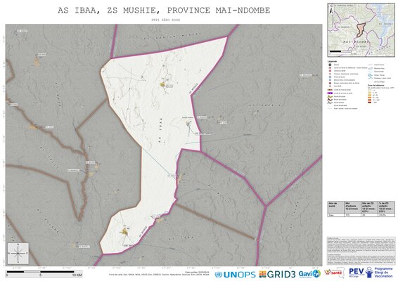 Comprehensive Dtp1: Ibaa, Mushie, Nioki, Mai-Ndombe, COD (2025)