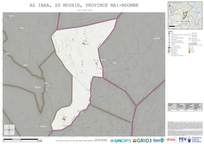 Comprehensive Dtp1: Ibaa, Mushie, Nioki, Mai-Ndombe, COD (2025)