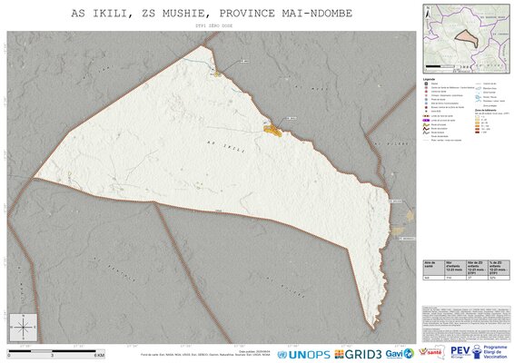 Comprehensive Dtp1: Ikili, Mushie, Nioki, Mai-Ndombe, COD (2025)