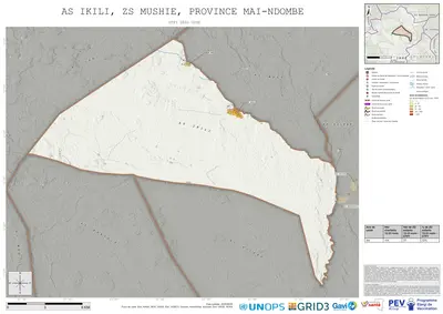 Comprehensive Dtp1: Ikili, Mushie, Nioki, Mai-Ndombe, COD (2025)