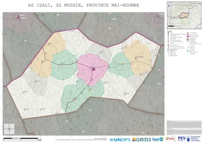 Microplanning: Isali, Mushie, Nioki, Mai-Ndombe, COD (2025)