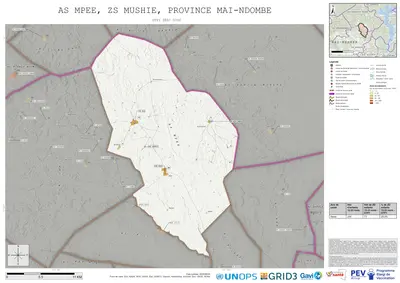 Comprehensive Dtp1: Mpee, Mushie, Nioki, Mai-Ndombe, COD (2025)